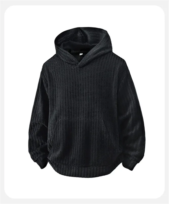 Spring Autumn Hoodie Men Fashion Casual 3D Design Hoodie Male