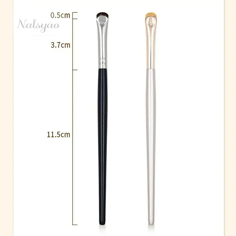 2/1pcs Curved Eyeliner Makeup Brushes Precision Soft Eyeshadow Brush Sharp Thin Small Eye Smudge Tools Cosmetic