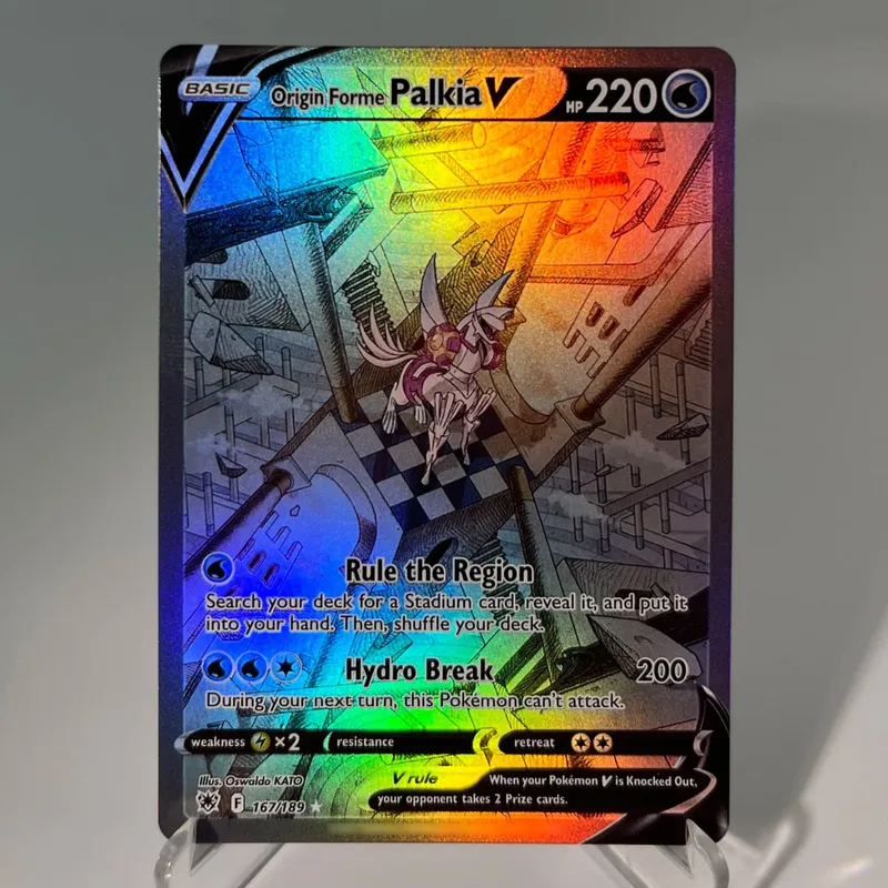 Paldea Evolved PKM Cards PTCG4-C GX Rainbow Magikarp Raichu Tyranitar Iono Rare Collection Battle Toys Gifts for Hobbies