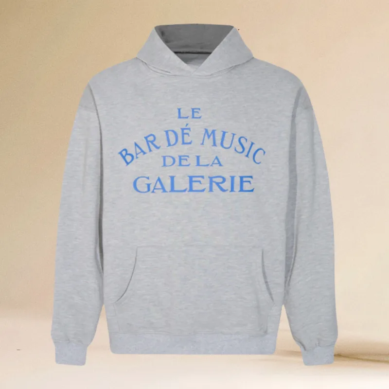 Sweat à capuche avec lettres imprimées, Style européen, mode de rue, coupe ample, chemise américaine à manches capes, nouvelle collection