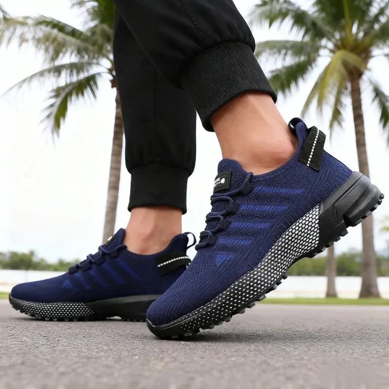 Shoes for Men High Quality Male Sneakers Breathable Fashion Gym Casual Light Walking Sneakers Non Slip Men Shoes Tenis Masculino