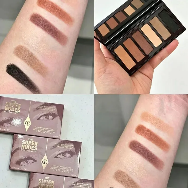 Moda melhor vendedor ct marca maquiagem 6 cores disco de sombra de olho 8.2g acabamento pérola fosco série de cores discretas beleza cosméticos para os olhos