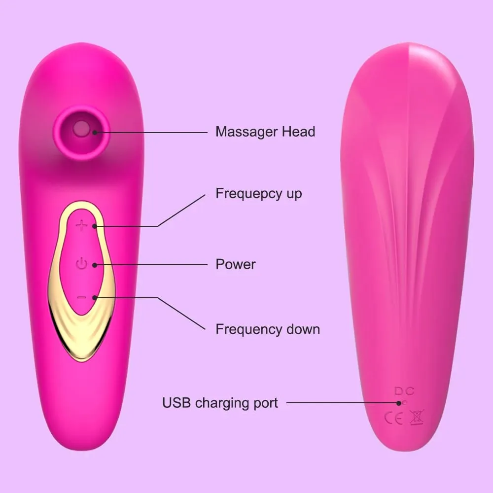 Sucking Clit Vibrator for Women Nipples Stimulator Clitoris Vibrator Female Masturbation Adult Goods Sex Toy for Women 18+