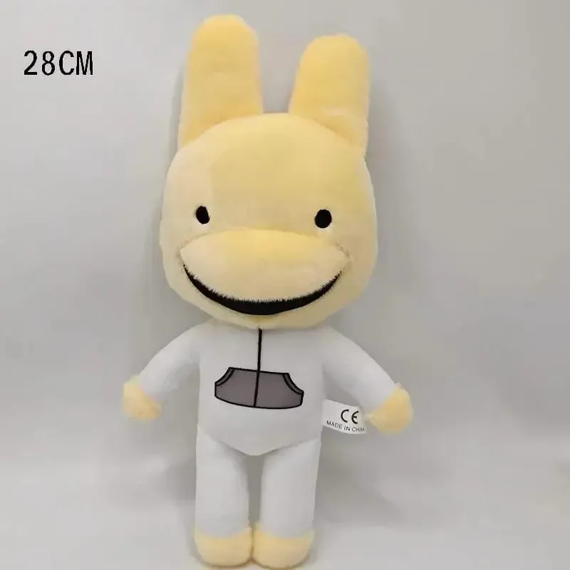 In Stock Horror Animal Hospital Blue Dog Penguin Bunny Plush Doll Cute Animal Game Peripherals Collectible Soft Toys.