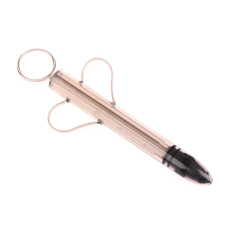 1 pçs 20ml lubrificação brinquedos sexuais limpos para casais ânus lubrificante enemator vagina óleo lubrificante seringa de injeção ferramentas brinquedos sexuais