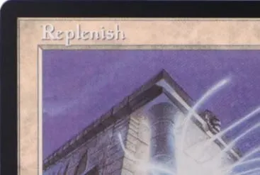 LK15 Flare of Fortitude Replenish Savannah Lions Solitude Swords to Plowshares High-Quality TCG Proxy Cards (Black-Core)