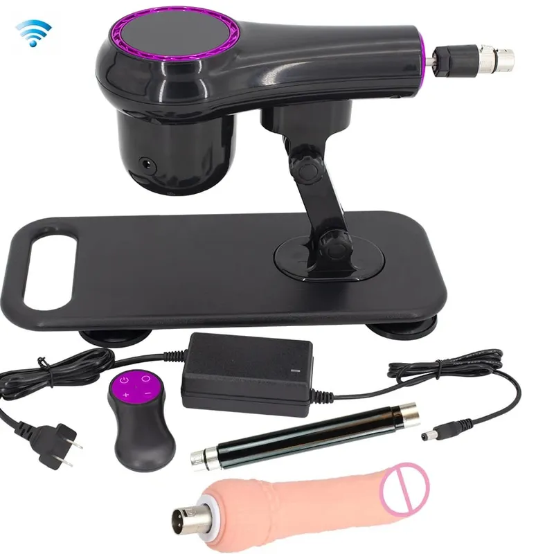 NWE Sex Machine for Woman Adjustable Masturbating Pumping with Different Accessories Sex Machine Gun for Men Wireless Sex Machi