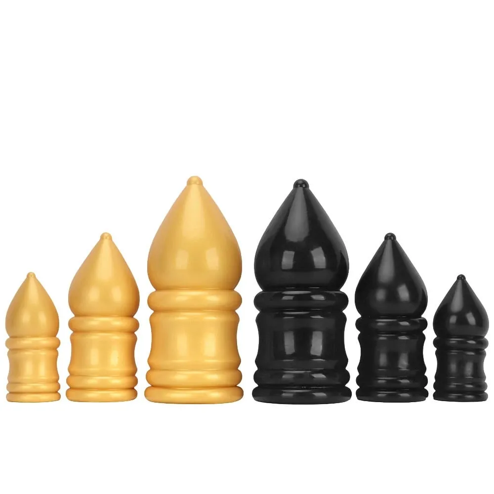 Huge Taper Anal Plug Silicone Male Masturbator Anal Dilator Female Masturbation Adult Sex Toys for Women Men Anul Plugin Toys