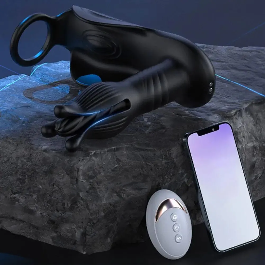 Wireless APP Bluetooth Anal Plug Vibrator for Men Butt Plug G Spot Vibrator Prostate Massager 18+ Adult Sex Toys for Male Gay — image 3