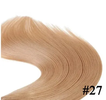 Tape PU Hair Weft Straight Raw Virgin Brazilian Sew In Double Drawn High Quality Bundle Natural Real Human Hair Weave 14-28inch