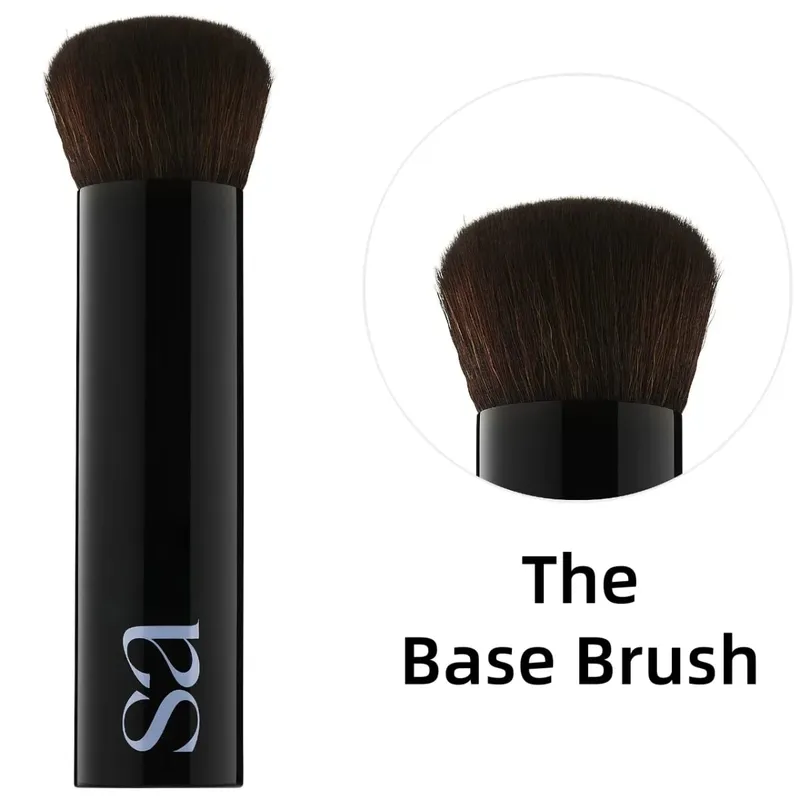 The Big Liquid Foundation Brush Fluffy Soft Multi-Use Makeup Brush for Buffing Blending Building