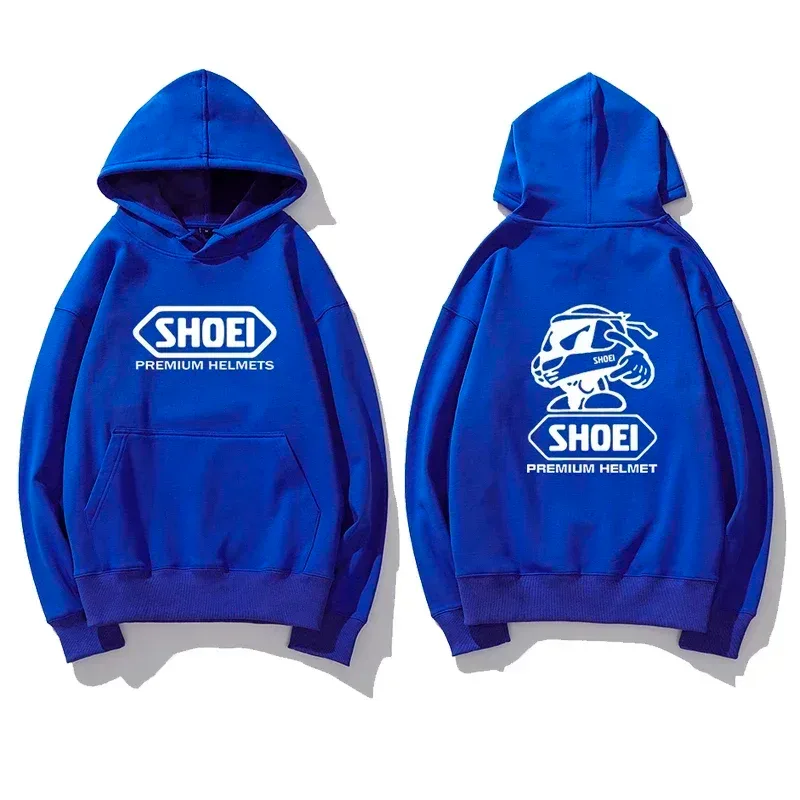 2026 แฟชั่นคุณภาพสูงHoodieรถจักรยานยนต์วัฒนธรรมฤดูใบไม้ร่วงฤดูหนาวผู้ชายคลาสสิกสบายๆสบายๆเสื้อแขนยาวผู้ชายHoodie