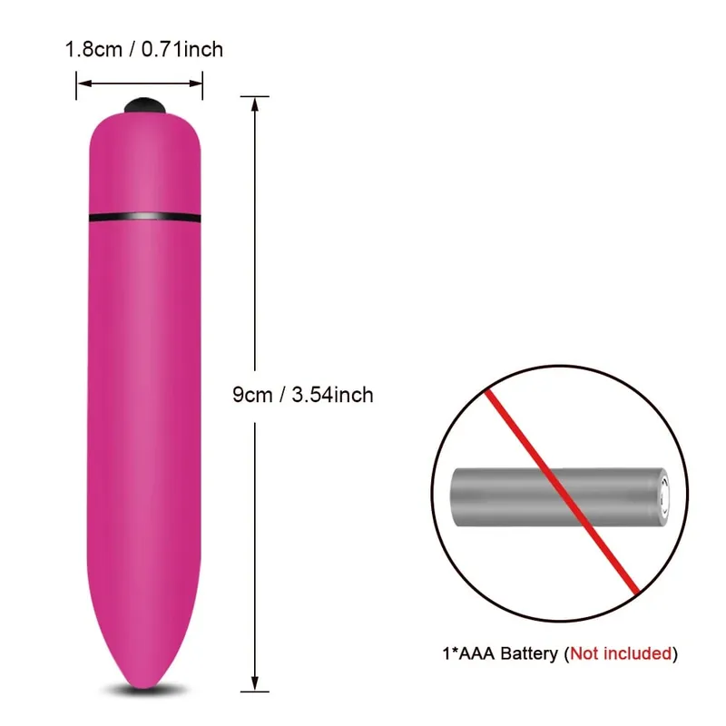 Vibromasseur à balles de taille Mini, Plug Anal pour hommes et femmes, masseur de Prostate alimenté par batterie pour débutant, jouet sexuel pour adultes Gay