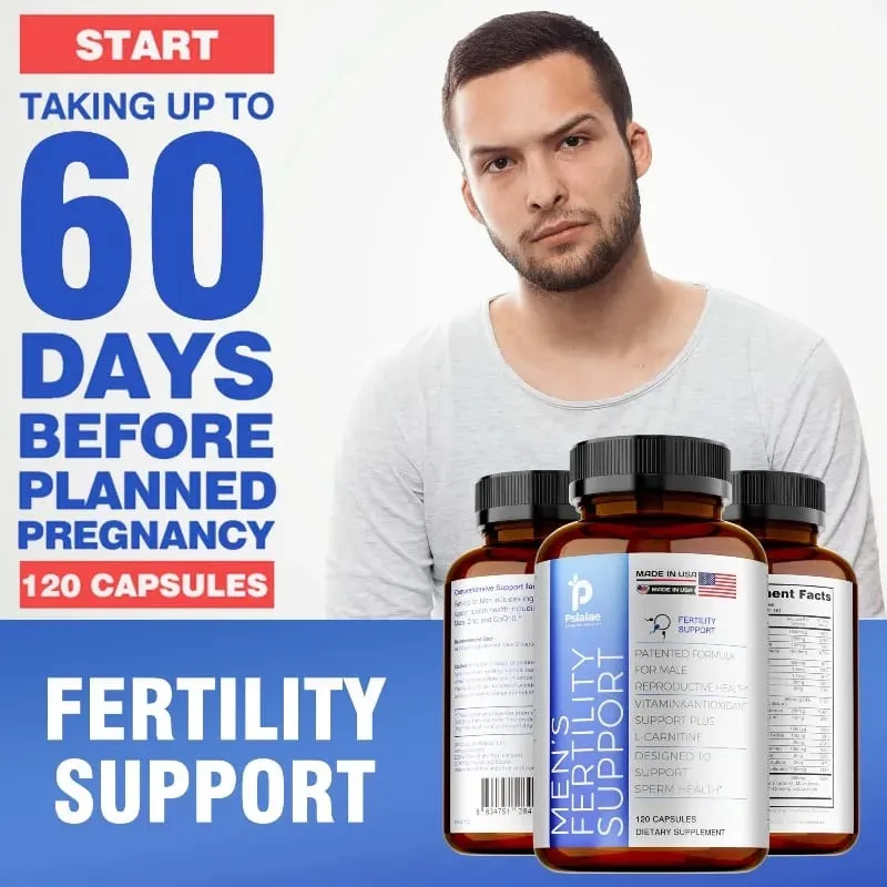 Men Fertility Capsules Promoting Fertility Males Hormone Balance — image 5