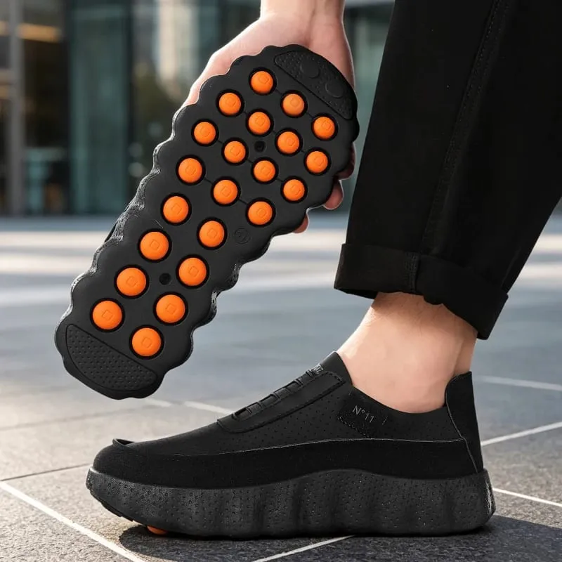 Outdoor Walking Jogging Footwear Sneakers New Casual Shoes Autumn Men Chunky Platform Non Slip Male Breathable Running Shoes