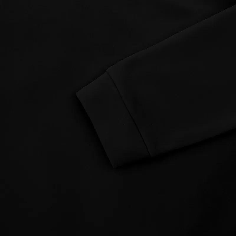 American autumn and winter heavy fleece long-sleeved men's sweater half zipper loose stand-up collar pullover men's sweater