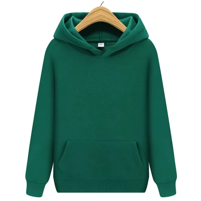 New Fashion Men's Women's Hoodies Spring Autumn Winter Casual Hoodies Sweatshirts Men Tops Solid Color Hoodie Sweatshirt Male