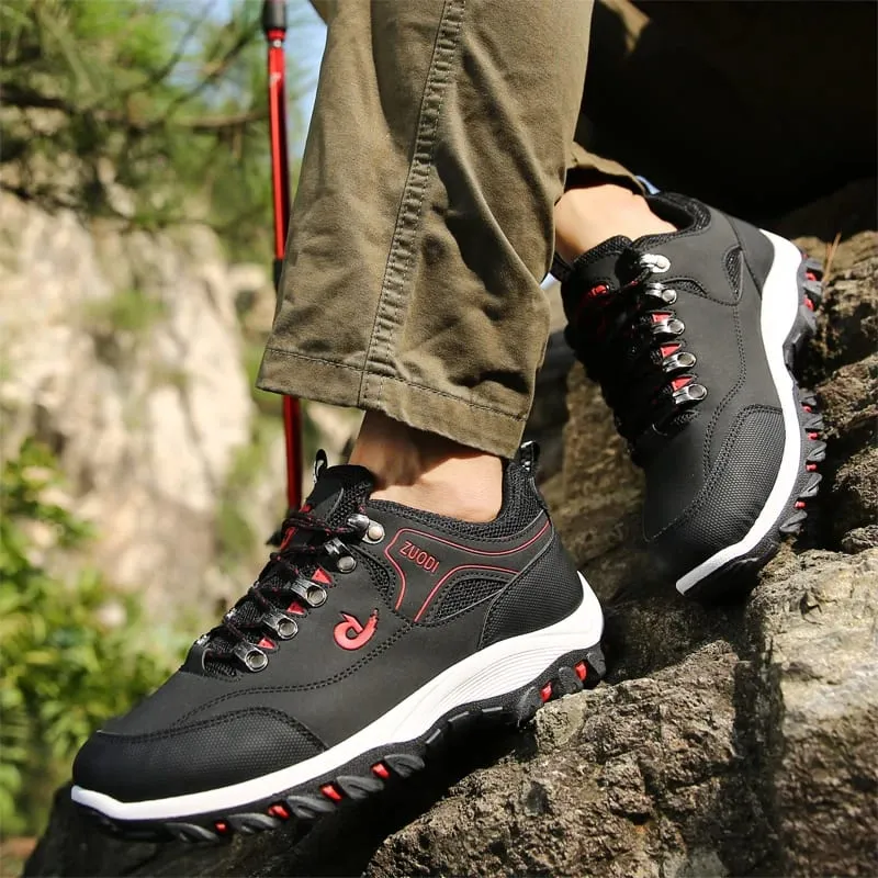 High-Quality Sports Shoes Men's Casual Shoes Waterproof And Lightweight Suitable For Outdoor Hiking Mountaineering City Work