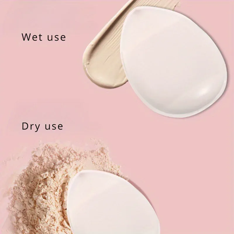 2 Stuks Mini Siliconen Vingertoppen-Herbruikbare Geurvrije Make-Up Kwasten Voor Foundation Concealer En Poeder Make Up Accessoires