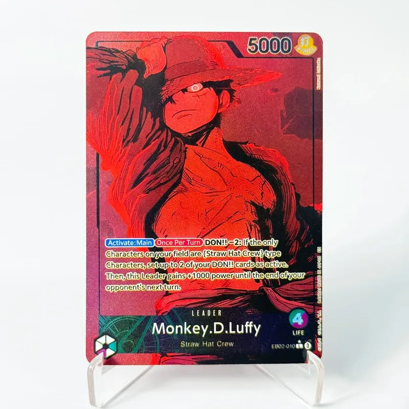 One Piece US College Basketball Luffy Promo Card Straw Hat Crew Anime Collectibles Replica High Quality Cards Foil Texture Card