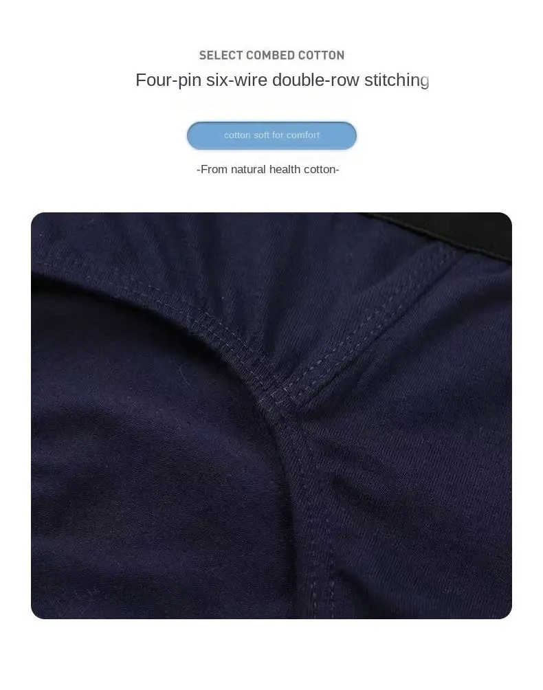 1 Teile/los Briefs Männer Unterwäsche Sexy Dessous Männlichen Höschen Baumwolle Unterhose Atmungsaktive Cueca Gestreiften Calcinha Großhandel Viele 5025
