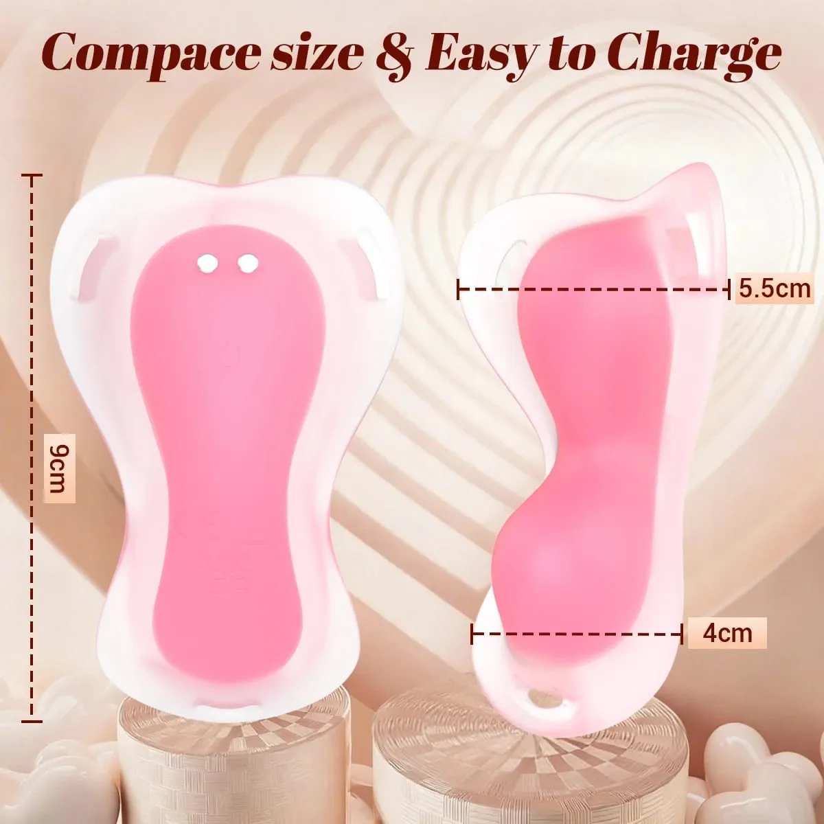 Wireless Control Wearable Panty 9 Vibrator Ultra Soft Pure Silicone Adults Sex Toy for Women Clit Clitoral Stimulator Sex Toys