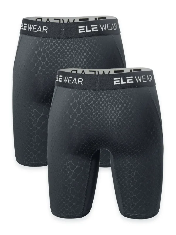 2pcs Men Underwear Breathable Mens Boxershorts Men's Panties Underpants Plus Size Fashion Boxers Brief