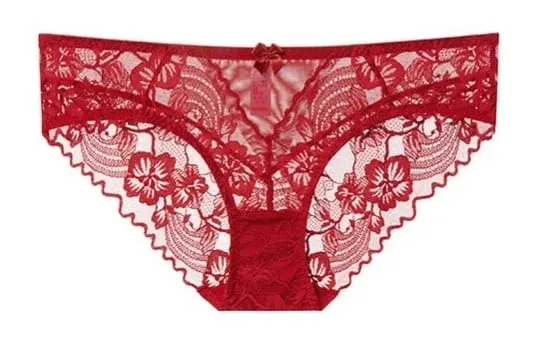 Everyday Lace Lingerie Ultra-thin Breathable Upper Support Anti-sag No Sponge Transparent Bra Set ladies Basic Underwear S-XL