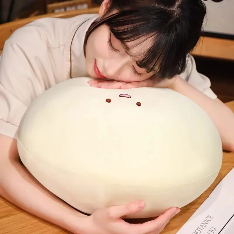 Octopus Cooling Plush Pillow Ice Silk Decompression Healing Stuffed Doll Sleeping Pillow For Women Chinese Valentines Day Gift