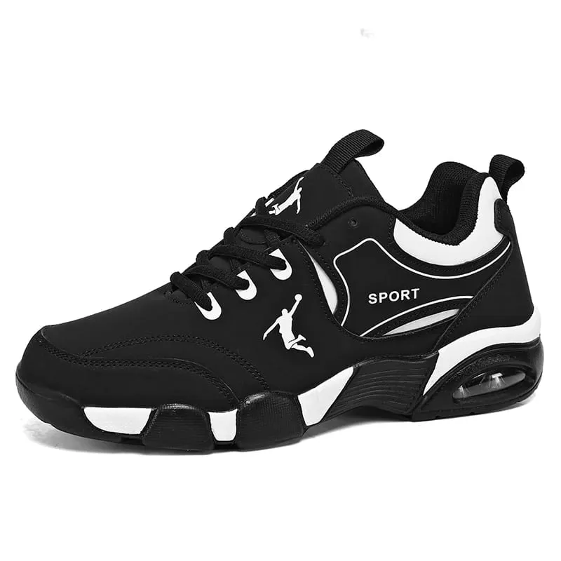 Artificial Leather Men Causal Shoes Male Spring Men Casual Light Shoes Sneakers Lac-up Flats Breathable Outdoors Sapato