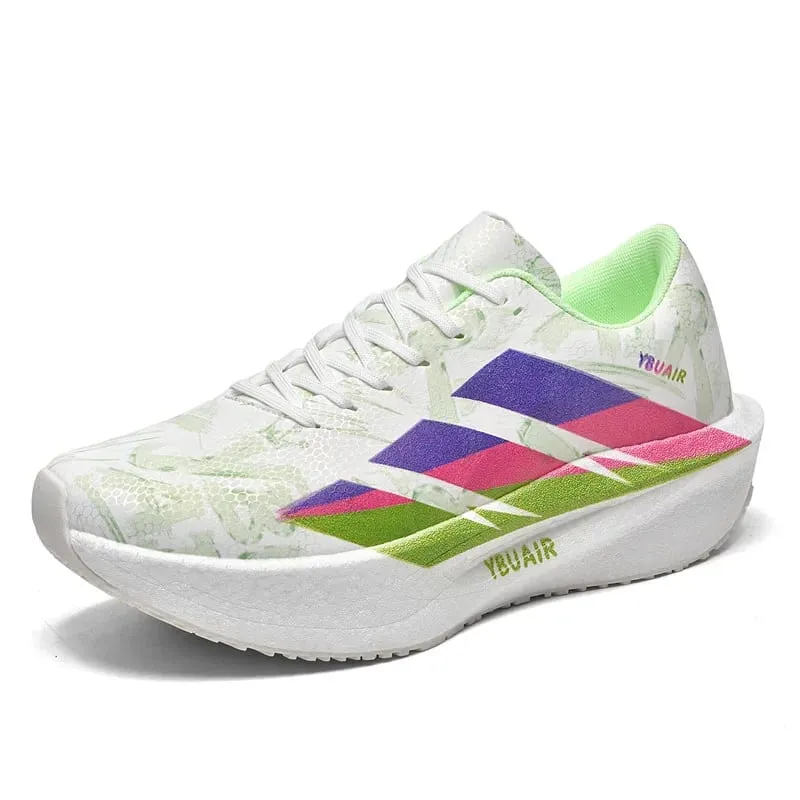 2026 New Marathon Men Sports Running Shoes Breathable Lightweight Women's Comfortable Athletic Nonskid Sneakers