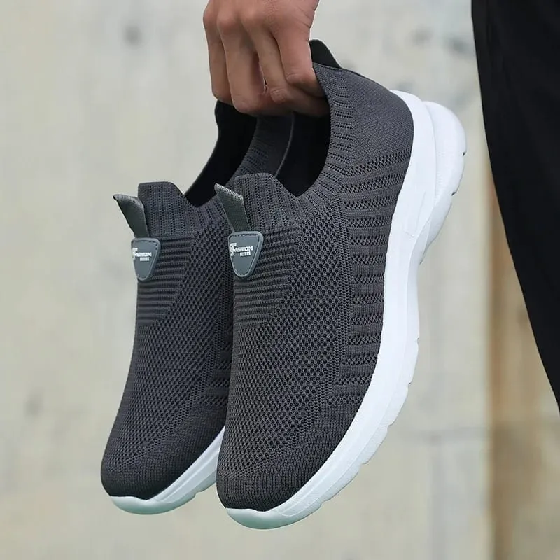 Herren-Barfußschuhe, verstellbare Slip-in-Sneaker, minimalistische, leichte Wanderschuhe, flacher Boden, Boot, Skateboard, Designer-Schuhe