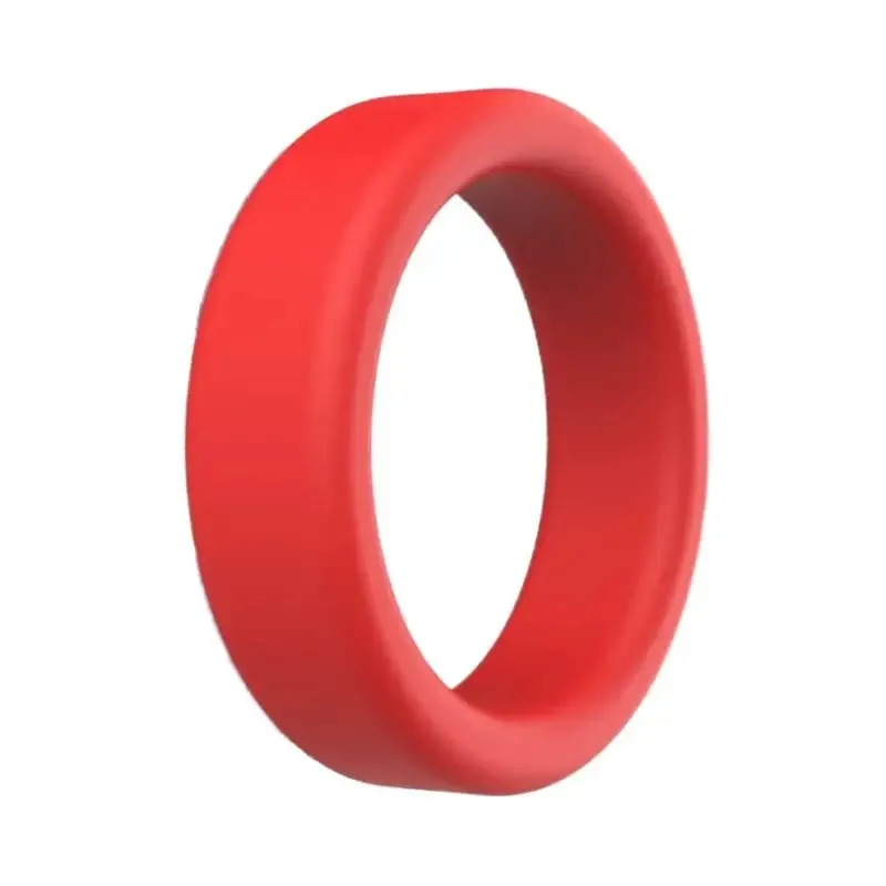 1 Pcs Men Penis Ring Silicone Cock Rings Male Lock Ejaculation Scrotal Ball Stretcher Anillo Hombre Cockring Sex Toys For Men