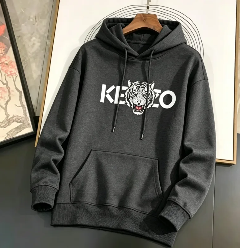 2026Autumn-winter New Fashion Hot Printed Men Women's Hoodies High-Quality Autumn Tops Sportswear Plus Promotion Tops