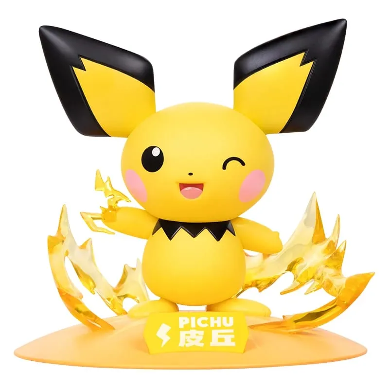 正版寶可夢可動人偶皮卡丘超夢雕像 Gardevoir Sylveon 動漫收藏模型寶可夢玩具禮物