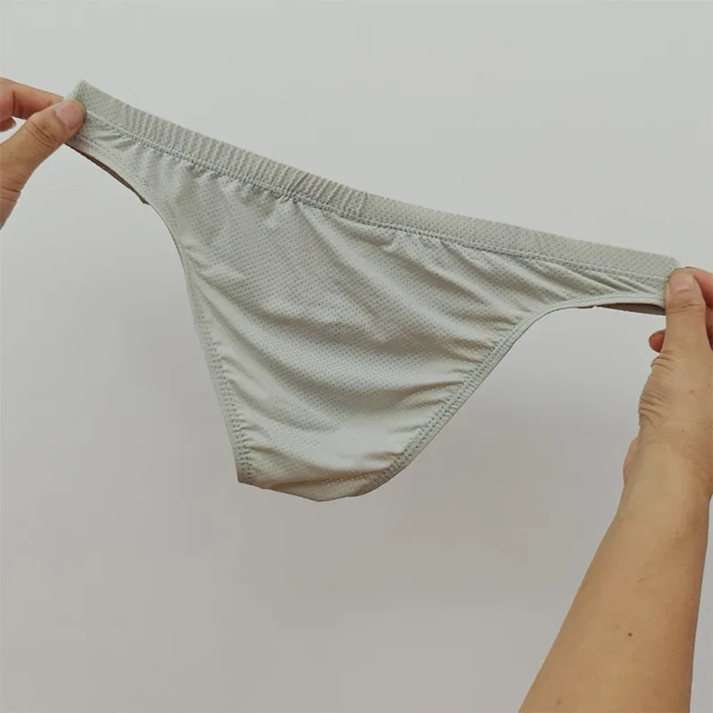 Bulge Pouch Underwear For Men Briefs Sexy Men's Briefs 2XL Low Waist Underwear Classic Style Underwear For Everyday Wear