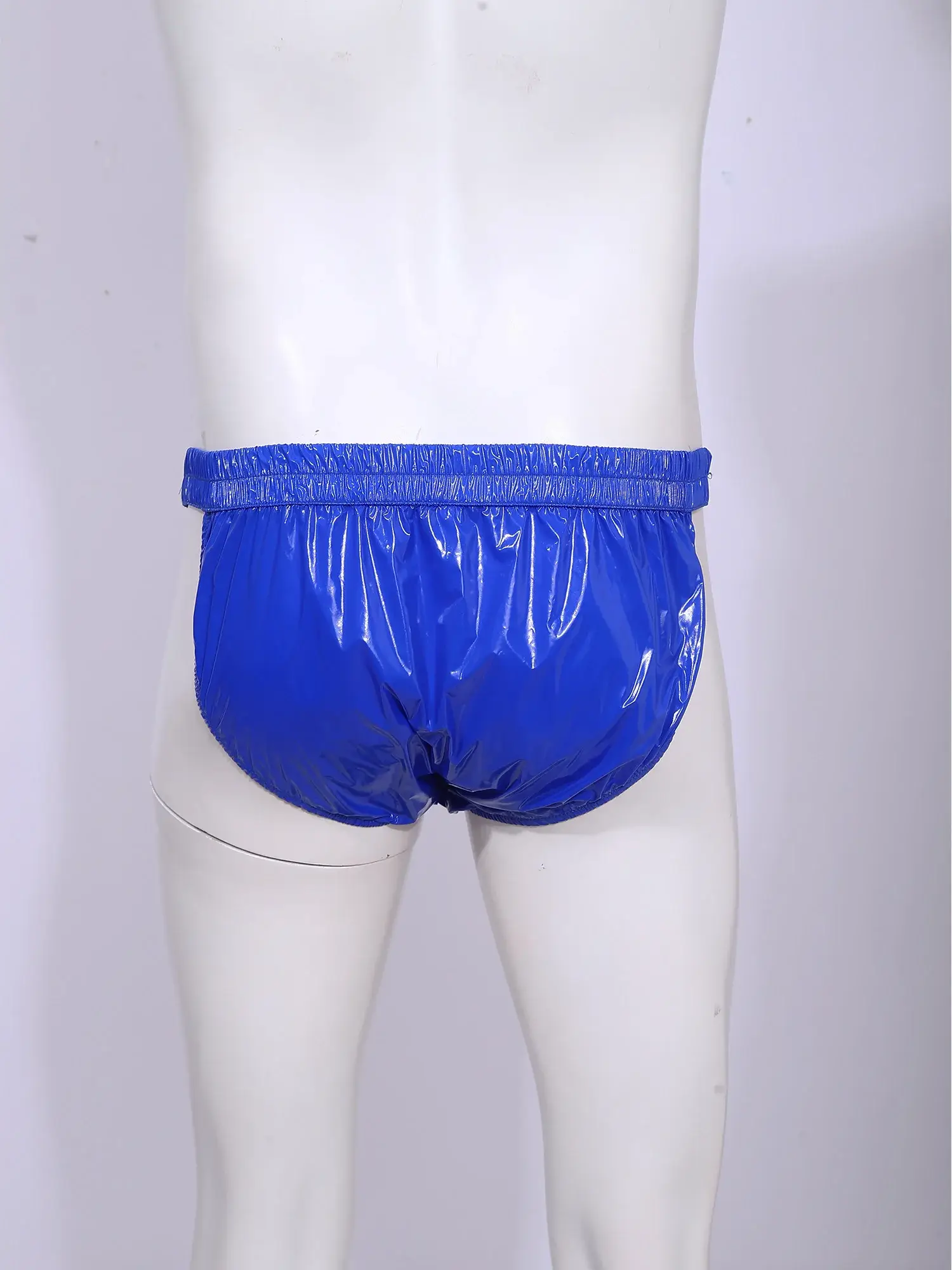 Mens Waterproof Swim Briefs Elastic Waistband Bikini Briefs Swim Bottoms Swimming Surfing Sunbathing Swimwear Bathing Suit