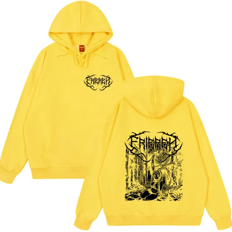 Anime Frieren: au-delà de la fin du voyage t-shirt Frieren Manga gothique sweat à capuche pour homme femmes vêtements vêtements d'hiver Style ample streetwear