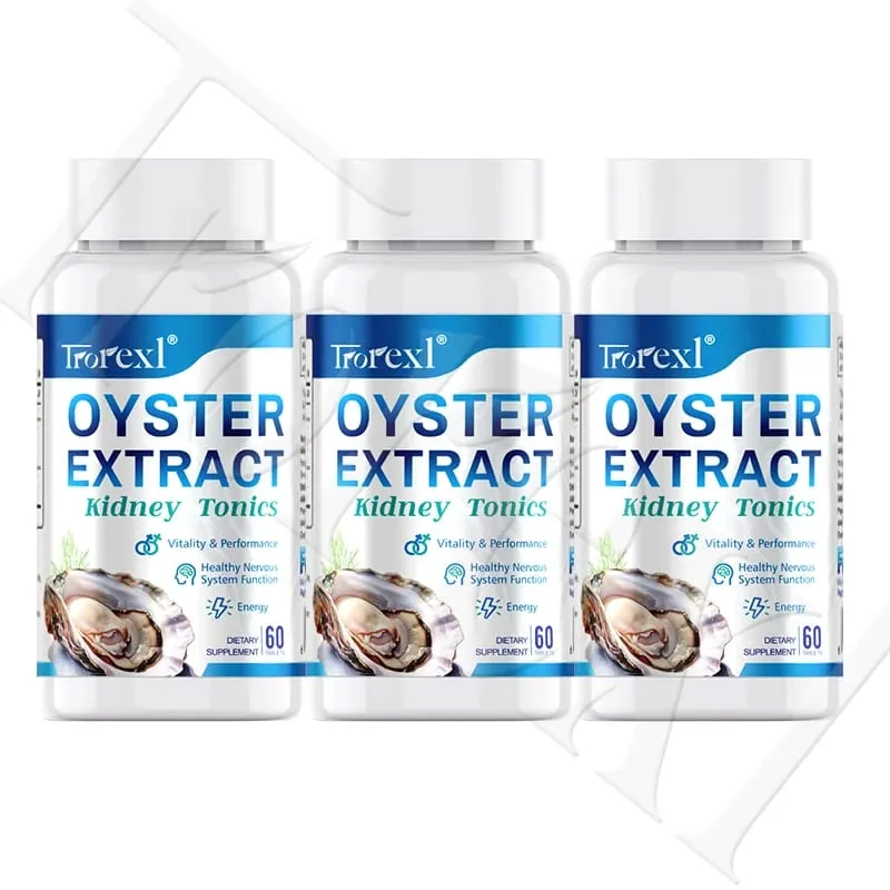 MAX Empowers Oyster Male Supplement Tablets - Promote Male Sense and Satisfaction