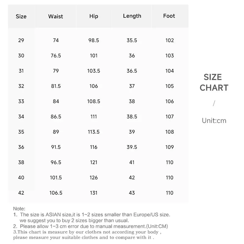 Luxury Quality Autumn Winter 100%Cotton Men's Jeans Business Denim Pants Straight High Waist Father Trouser Male Plus Size 40 42