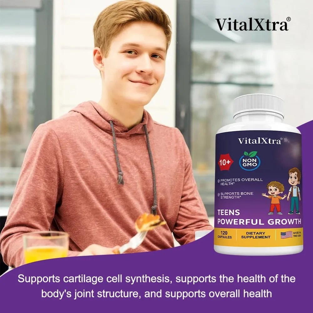 Supplements Capsules Containing Vitamin D3 + K2 Calcium To Strengthen Bones and Enhance Immunity