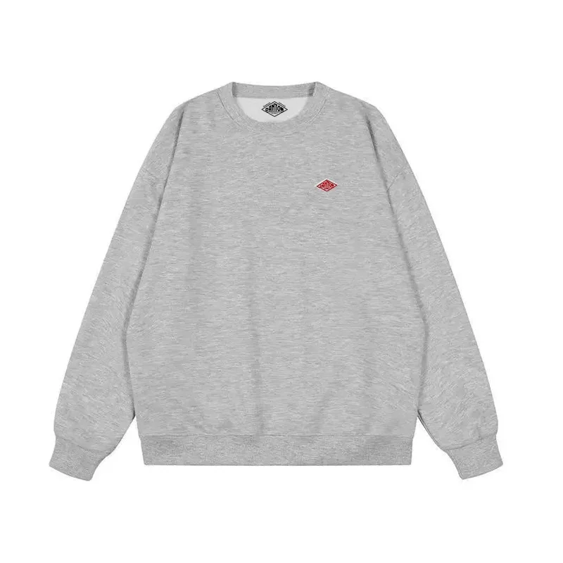 Autumn Winter High Quality O-Neck Sweatshirts Cotton Embroidery logo Casual Hoodies Men Long Sleeve Women Tracksuit Tops