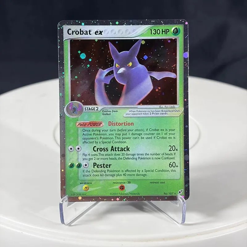 Proxy Cards EX Series Rayquaza Gold star Charizard Gengar Pikachu Hobbies Hobby Collectibles Game Collection Anime Cards