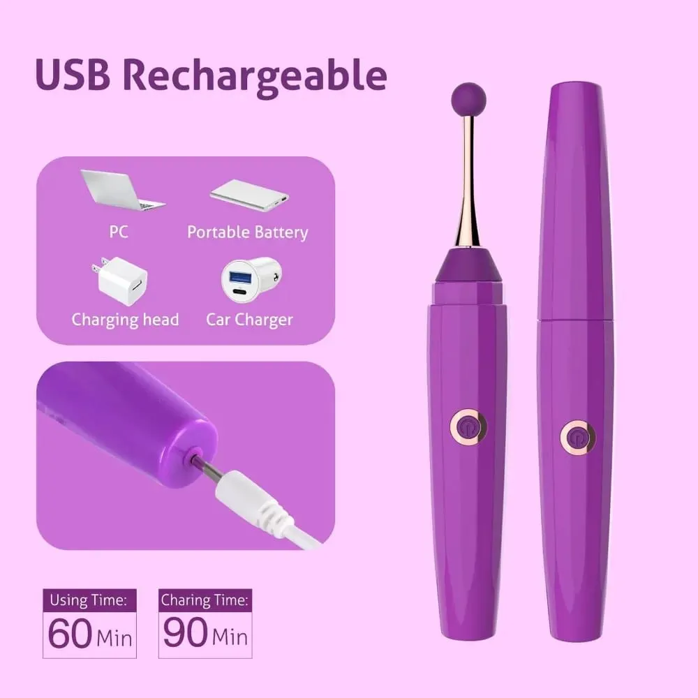 Clitoral Vibrator for Women G-Spot Dildo Nipple Stimulator Anal Vibration High Frequency Personal Massager Wand Bullet Sex Toys