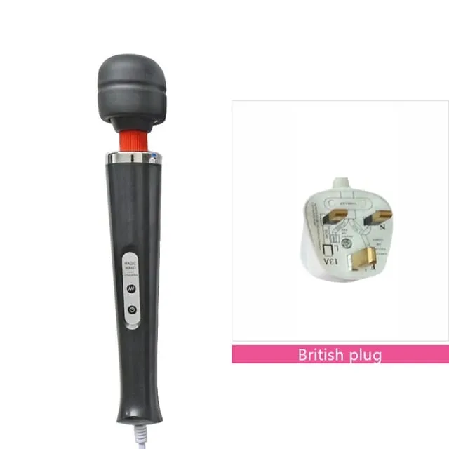 Vibrador AV para mulheres, brinquedos sexuais adultos, varinha mágica poderosa, estimulação do ponto G, massageador, vibradores de clitóris, brinquedos sexuais para mulheres, masturbação
