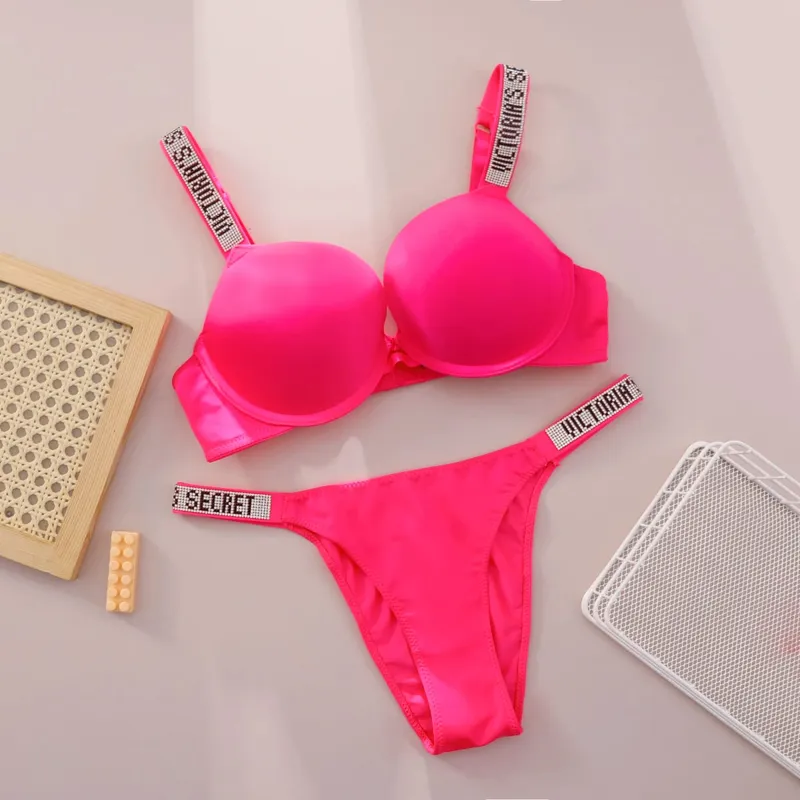 V النساء الدانتيل رفع Bralette سلس مريحة للتنفس الملابس الداخلية المنزل ارتداء مجموعة الملابس الداخلية مجموعة الملابس الداخلية مجموعة حمالة الصدر اللباس الداخلي مجموعة