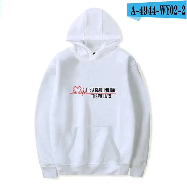 Harajuku Gray's Anatomy Tumblr Greys Anatomy printed Hoodies Sweatshirts Men/Women Comfortable Sweatshirt Adult/Child Pullovers