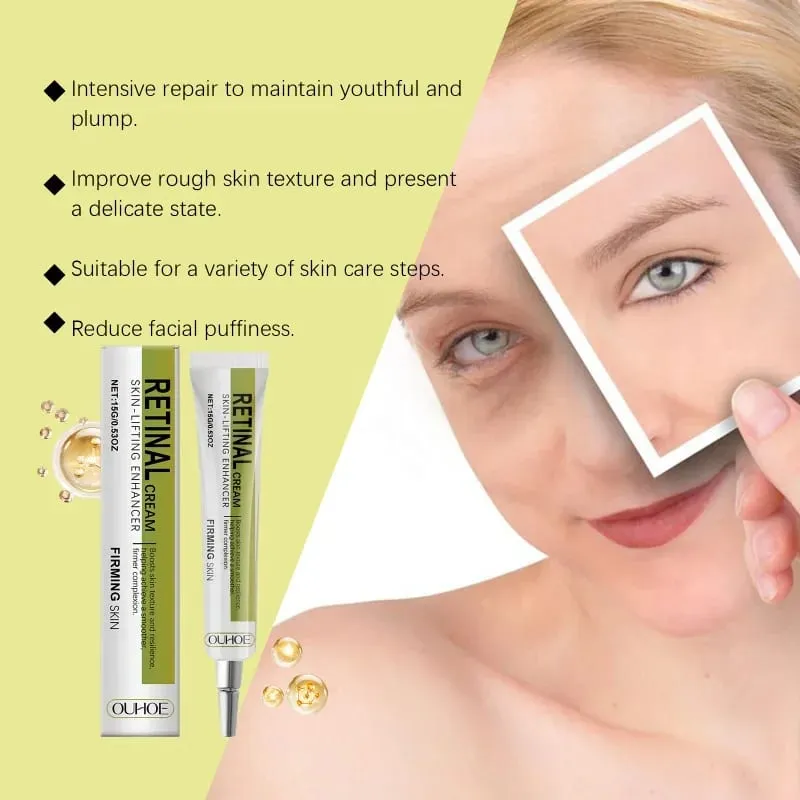 Rozjasňující retinol zpevňující krém Jemný hydratační hydratační hladký výživný ochranný krém péče o pleť obličeje