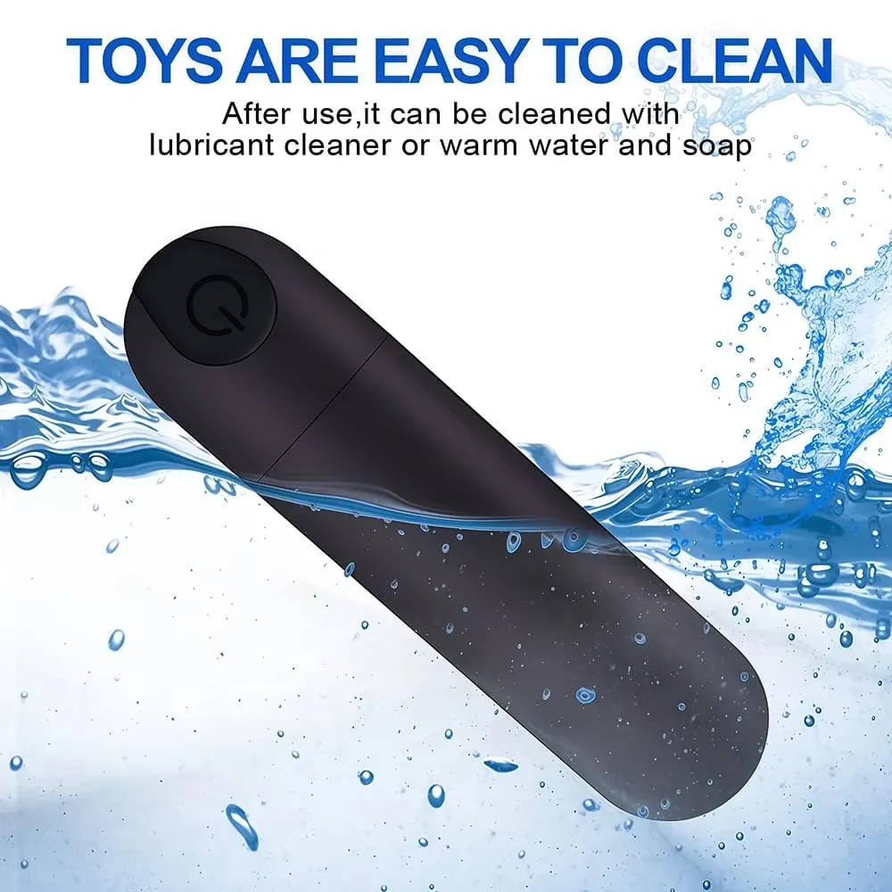 Powerful Mini Bullet Vibrator for Women G Spot Masturbation Clitoral Stimulator Vaginal Massager Erotic Sex Toys for Adult