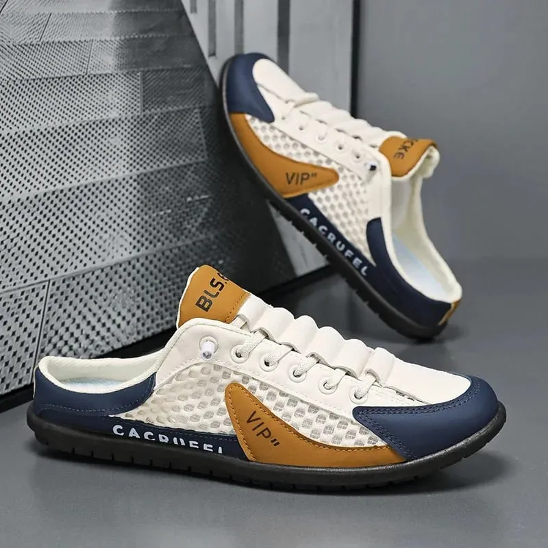 Casual Sneakers Men's Lightweight Non-slip Breathable Wear-resistant Running Sports Fashion Versatile Casual Shoes PLU SIZE 48